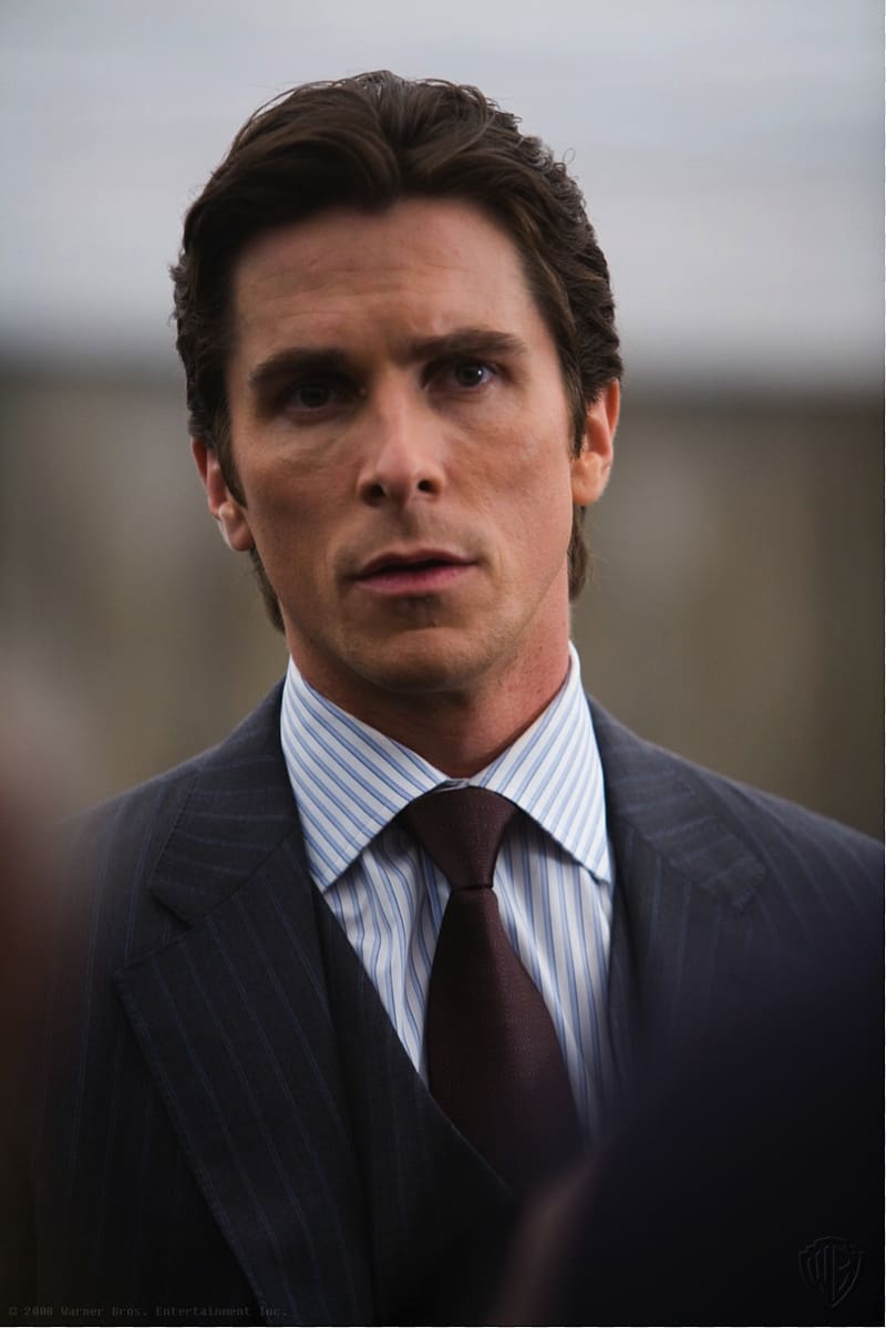 Christian Bale Batman The Dark Knight Film Actor, christian transparent background PNG clipart