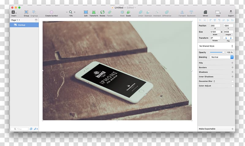 Mockup Mock object Designer User Experience, design transparent background PNG clipart