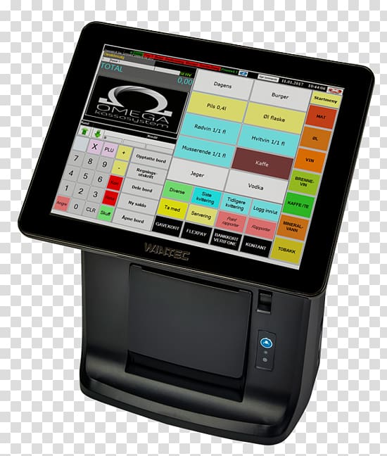 Cash register Point of sale Self-service Mobile Phones, pos machine transparent background PNG clipart