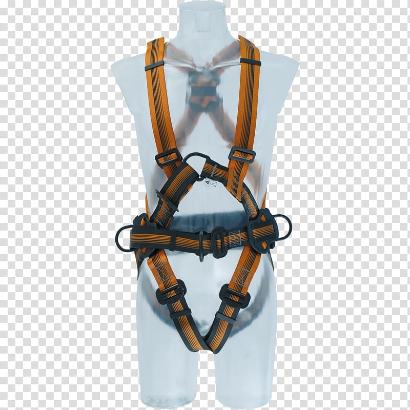 SKYLOTEC Safety harness Climbing Harnesses Rope Fall arrest, rope transparent background PNG clipart
