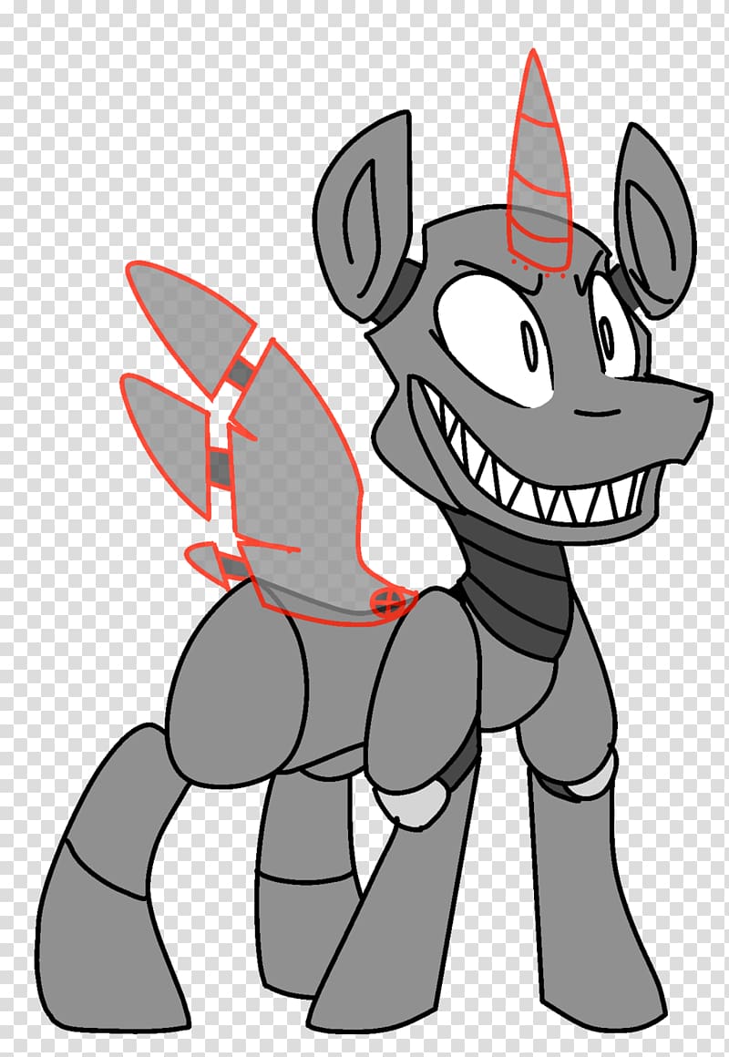 Animatronics Five Nights at Freddy\'s 2 Art Pony, toaster transparent background PNG clipart