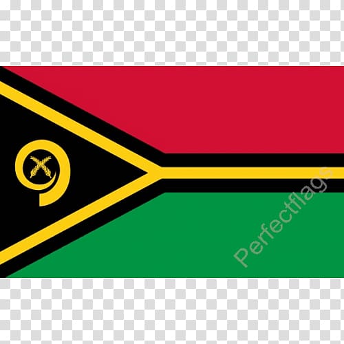 Flag of Vanuatu Gallery of sovereign state flags National flag, Flag transparent background PNG clipart