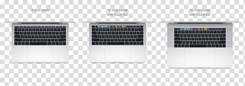 MacBook Pro 15.4 inch Laptop, macbook pro touch bar transparent background PNG clipart
