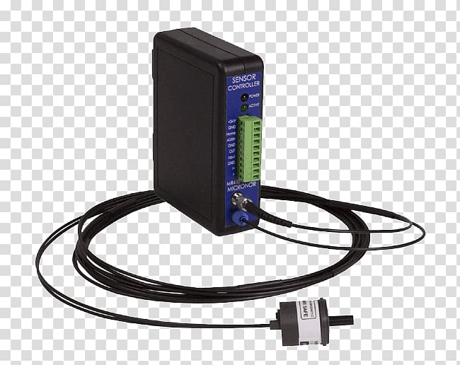 Battery charger Plastic optical fiber Sensor Rotary encoder, fibre optic transparent background PNG clipart