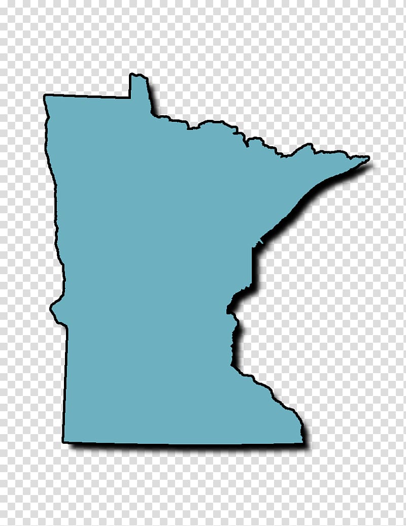 Minnesota Map , lines transparent background PNG clipart
