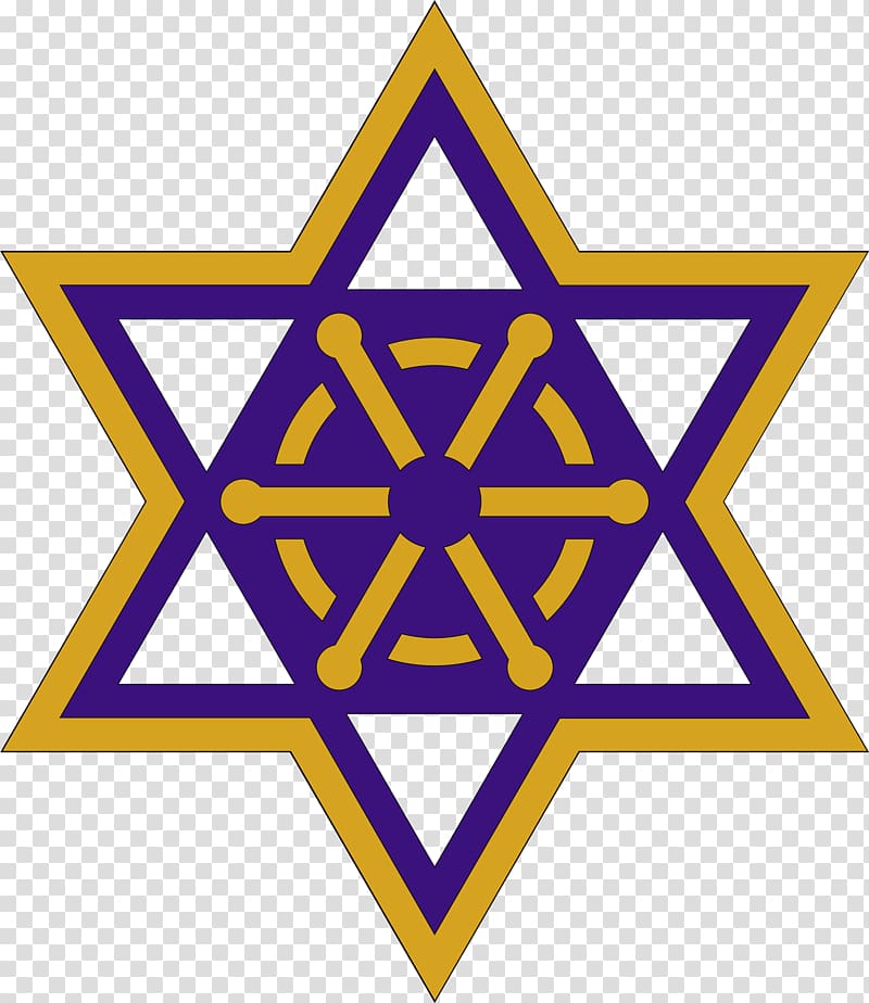 Messianic Judaism Jewish symbolism Star of David, star of david transparent background PNG clipart