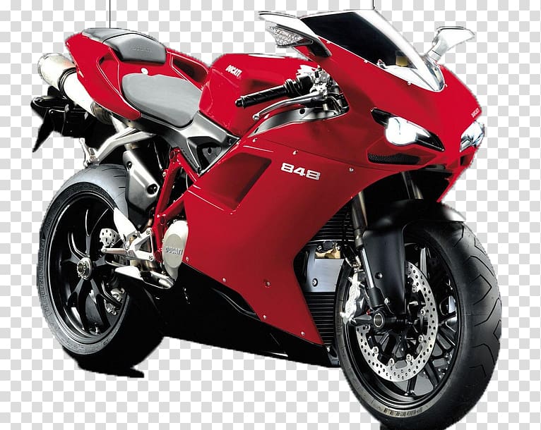 Ducati 848 Motorcycle Ducati 1098 Ducati Monster, motorcycle transparent background PNG clipart