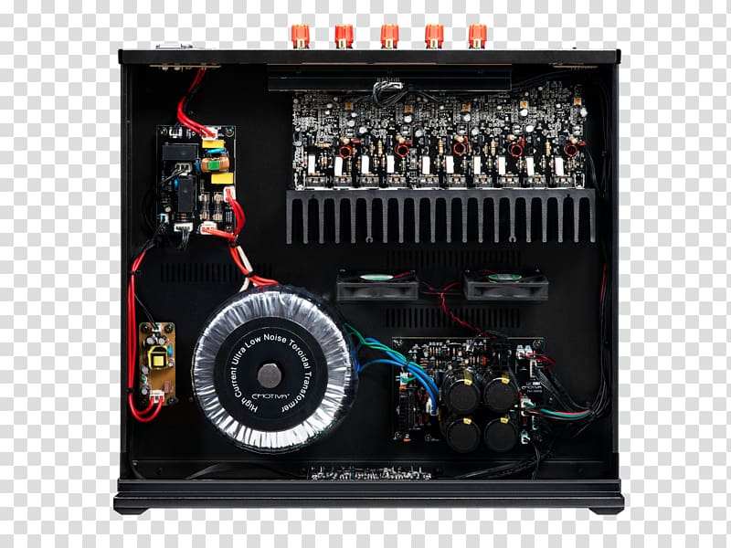 Audio power amplifier Amplificador Stereophonic sound, others transparent background PNG clipart