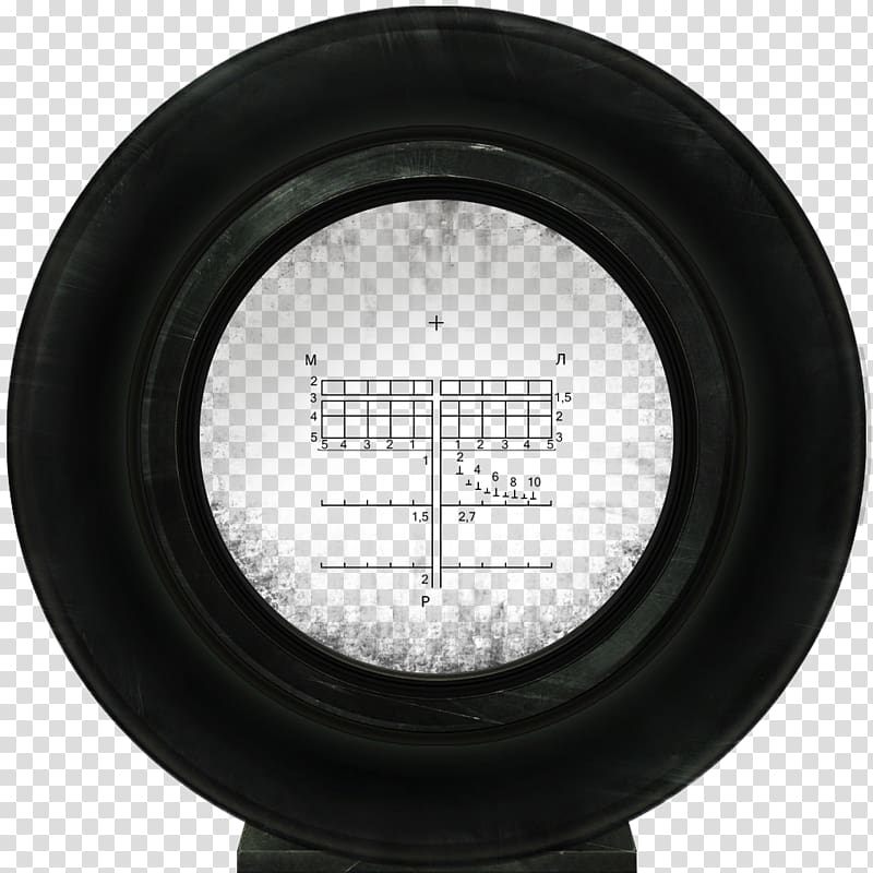 Car Tire Wheel, crosshair transparent background PNG clipart