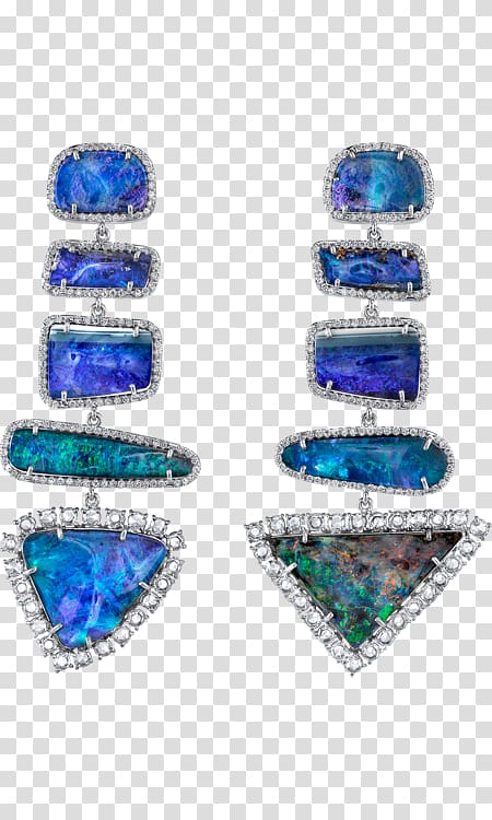 Earring Jewellery Gemstone Opal Turquoise, how old is halle berry transparent background PNG clipart