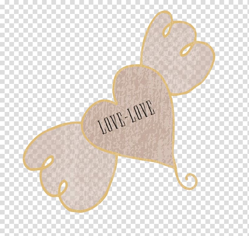 Material Yellow Heart, Flying hearts transparent background PNG clipart