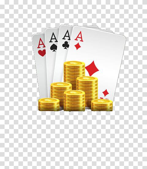 Texas hold em Casino Poker Playing card, Coins and chess transparent background PNG clipart
