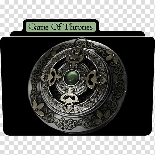 silver-colored Game of Thrones medal, symbol, Game of Thrones 7 transparent background PNG clipart