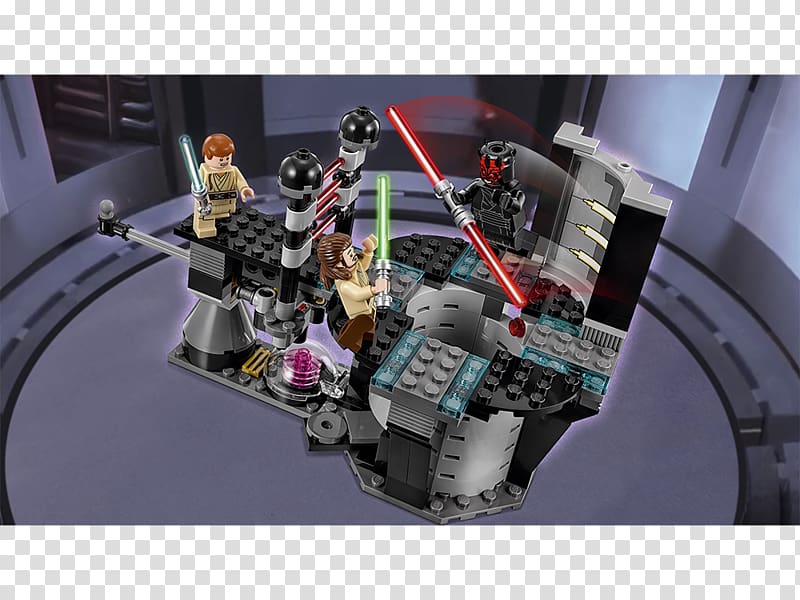 Qui-Gon Jinn Darth Maul Obi-Wan Kenobi LEGO 75169 Star Wars Duel on Naboo Lego Star Wars, star wars transparent background PNG clipart