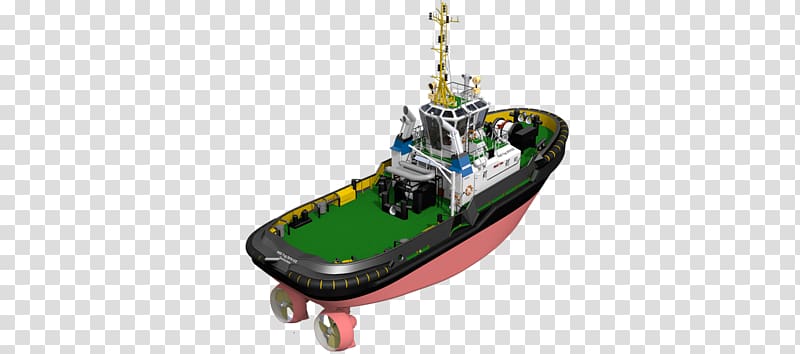 Tugboat Ship Seakeeping Damen Group, Ship transparent background PNG clipart