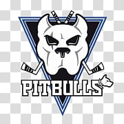 Pitbulls hockey team, Bristol Pitbulls Logo transparent background PNG clipart