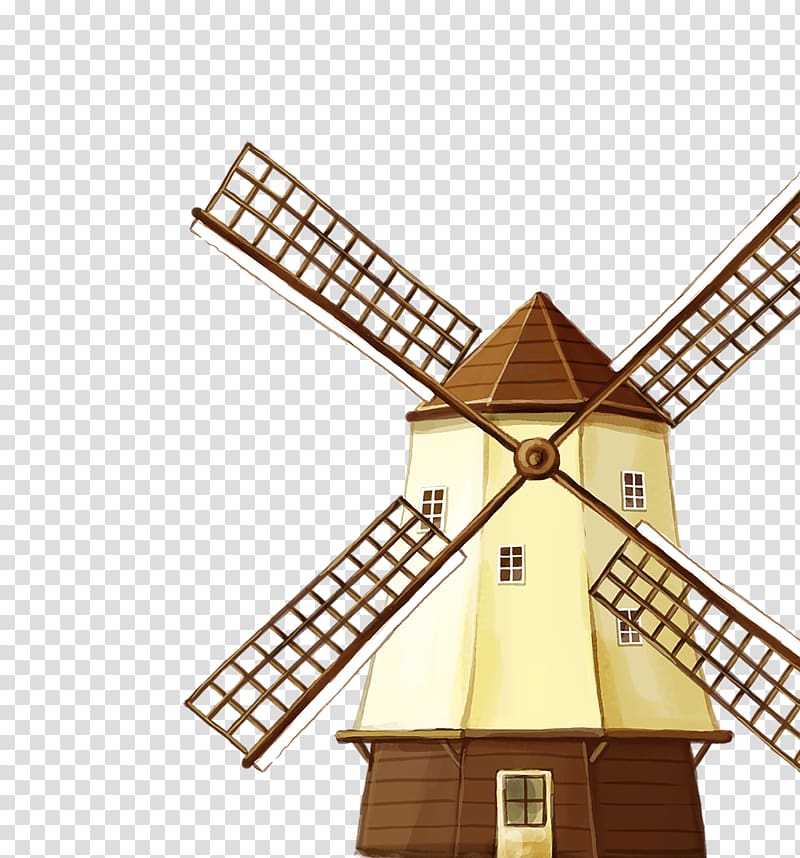 Travel Agent Airline consolidator Mill Run Tours Windmill, Spring Dance Colorful spring ad transparent background PNG clipart
