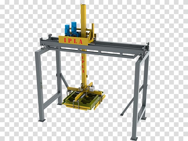 Machine Paletizado Palletizer Box Robot, machining of parts transparent background PNG clipart