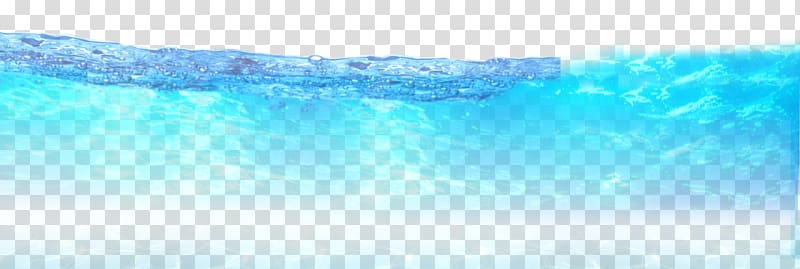 Water resources Sky Blue Turquoise Sunlight, Clear water transparent background PNG clipart