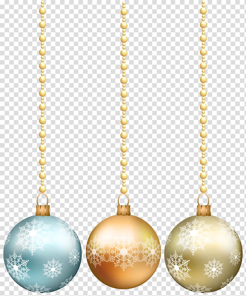 file formats Lossless compression, Hanging Christmas Balls transparent background PNG clipart
