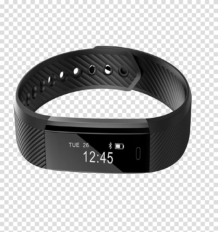 Activity tracker Smartwatch Wristband Bracelet, watch transparent background PNG clipart