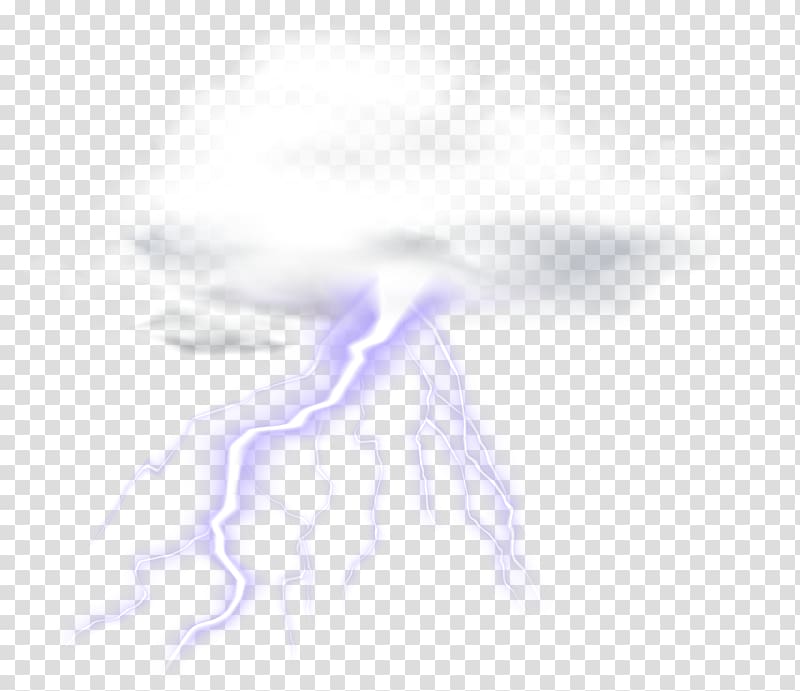 white cloud with lightning, Blue Graphics Font Pattern, Lightning Cloud transparent background PNG clipart