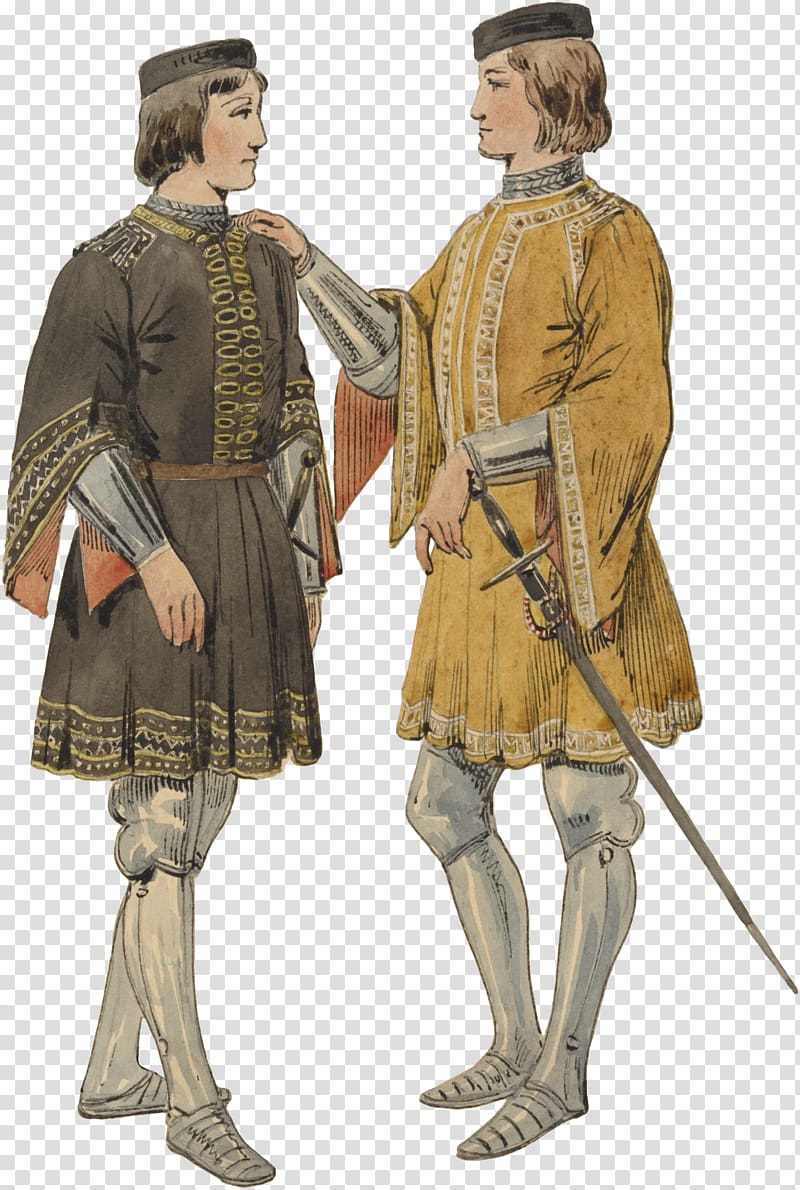 Middle Ages Military uniform Robe Infantry, military transparent background PNG clipart