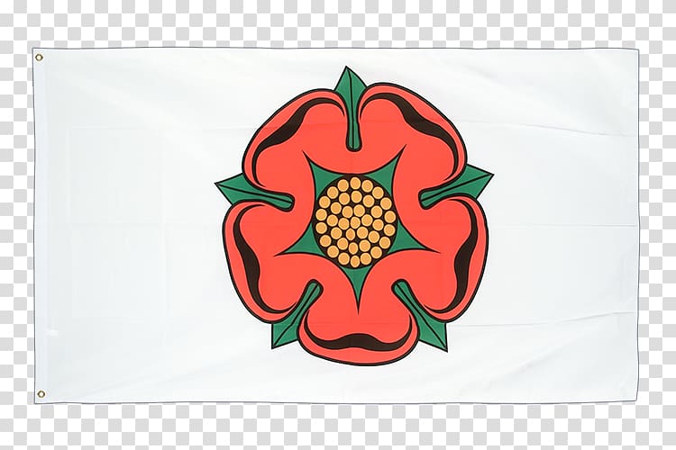 Flag of Lancashire Flag of Lancashire Red Rose of Lancaster Ajalooline krahvkond, Flag transparent background PNG clipart