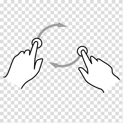Multi-touch Gesture Finger Adobe AIR, android transparent background PNG clipart