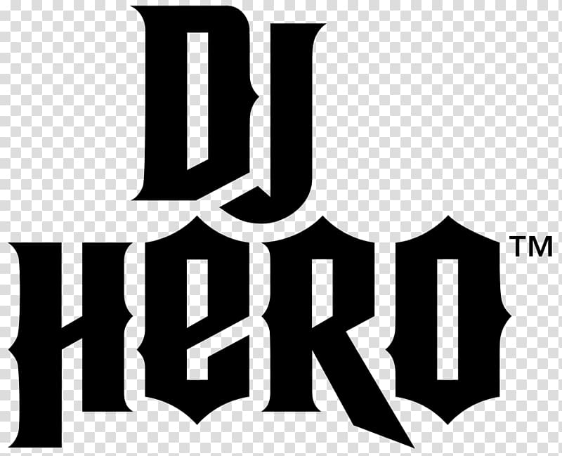 DJ Hero 2 Disc jockey Logo Wii, dj logo transparent background PNG clipart