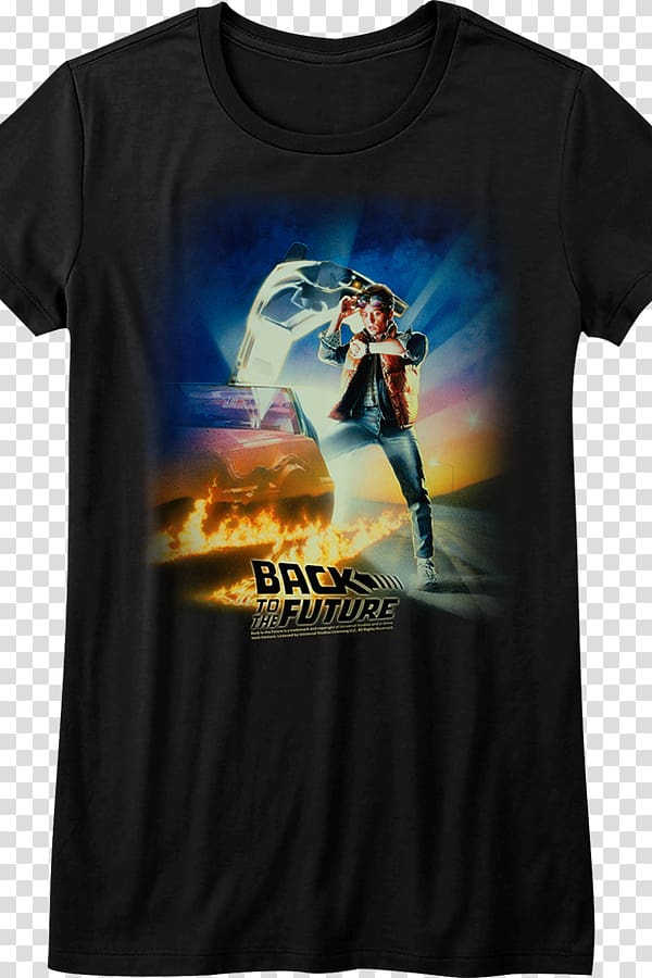 Back to the Future Film poster Film poster Screen printing, Michael J Fox transparent background PNG clipart