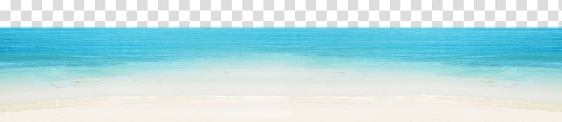 Turquoise Blue Sky Font, Sandy beach transparent background PNG clipart