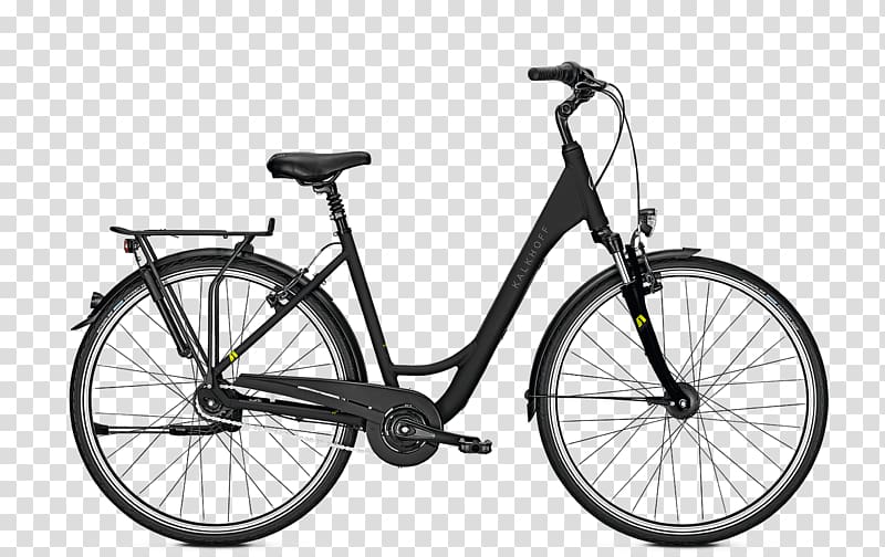 Kalkhoff City bicycle Hub gear Prophete E-Bike Alu-City Elektro, Bicycle transparent background PNG clipart