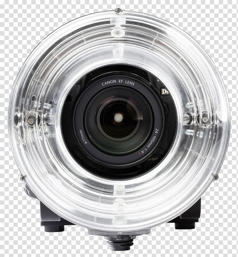 Camera lens Elinchrom Quadra Ringflash ECO Ring flash Camera Flashes, camera lens transparent background PNG clipart