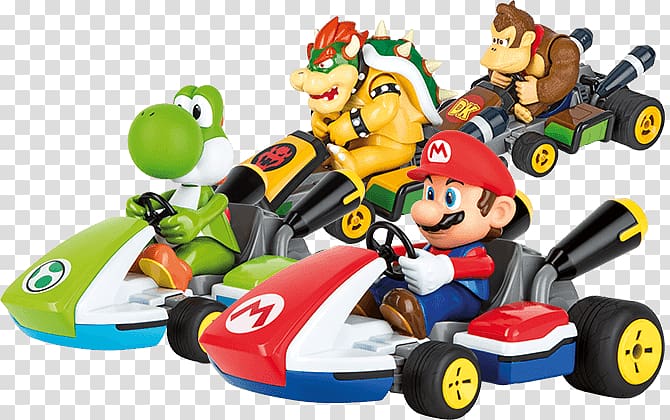 Mario Kart 8 Mario Kart 7 Radio-controlled car Carrera 1 Mario Kart, mario transparent background PNG clipart