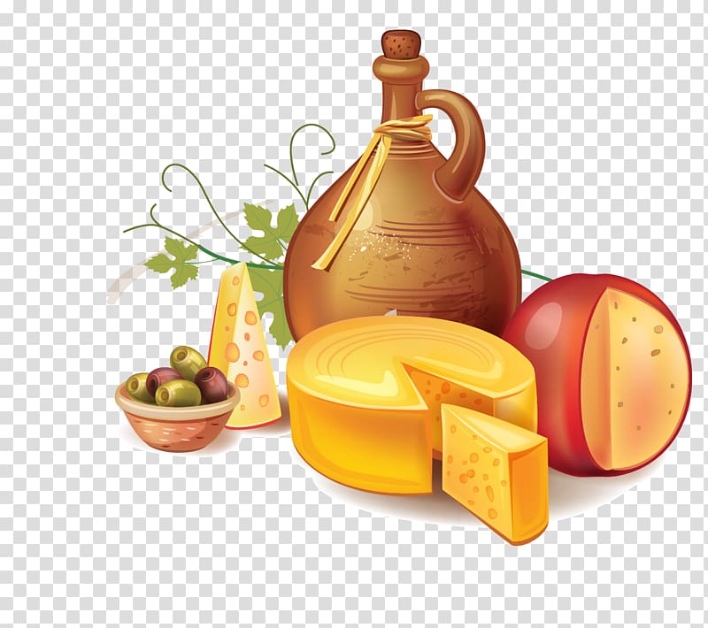 Flagon, Flagon material Cheese transparent background PNG clipart