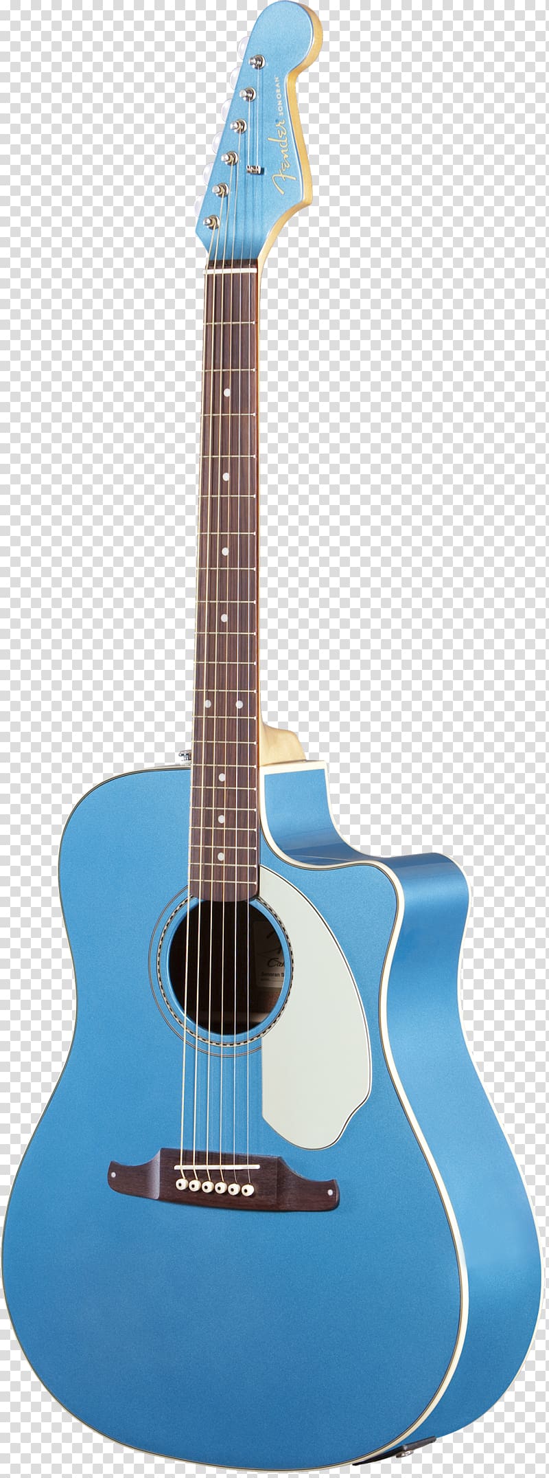 Acoustic guitar Acoustic-electric guitar Bass guitar Fender Sonoran SCE, Acoustic Guitar transparent background PNG clipart