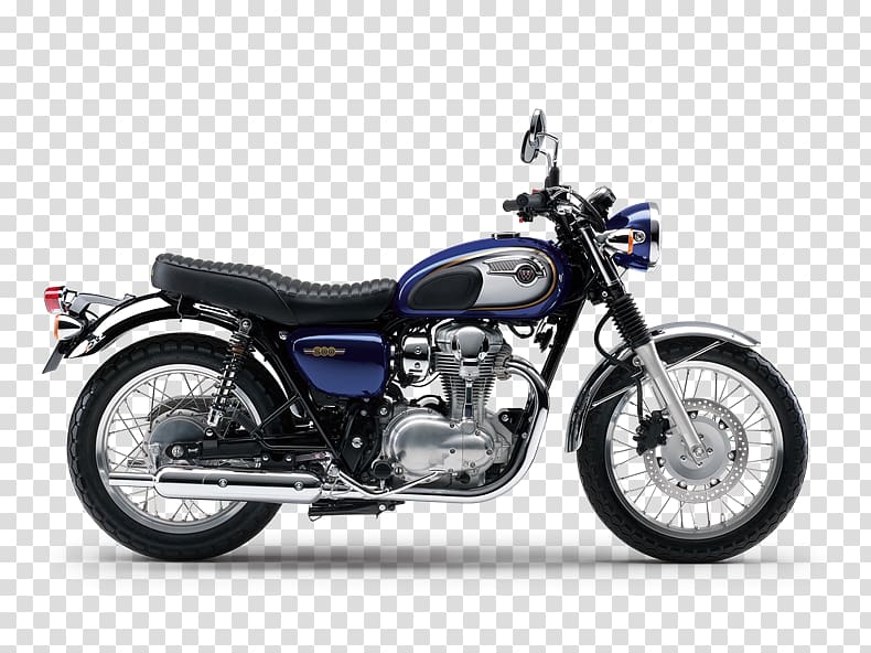 Kawasaki W800 Kawasaki motorcycles Car Café racer, motorcycle transparent background PNG clipart