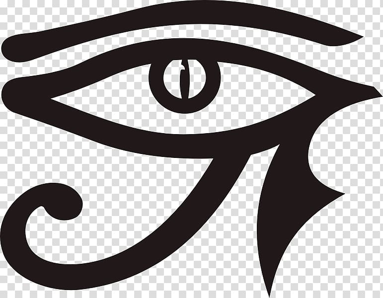 Eye of Horus Ancient Egypt Tattoo , Eye transparent background PNG clipart
