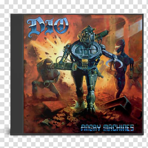 Dio Album Heavy metal Angry Machines Holy Diver, Ronnie James Dio transparent background PNG clipart