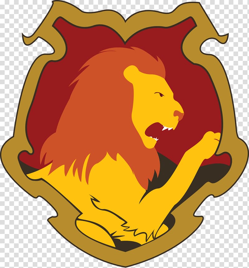 Gryffindor Harry Potter Lion Hogwarts Bag, Harry Potter transparent background PNG clipart