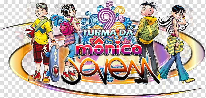 Monica Teen Monica\'s Gang Comics Mauricio de Sousa Produções, turma da mônica transparent background PNG clipart