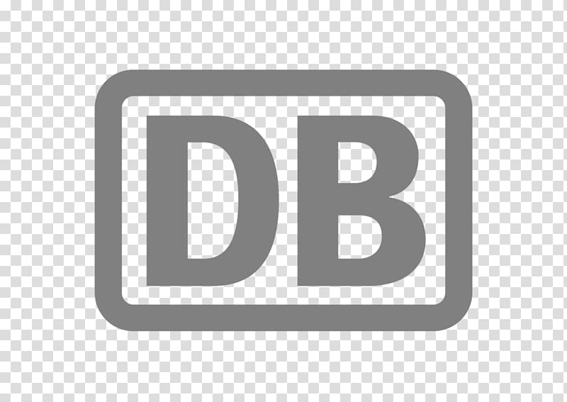 DB Schenker Rail transport Deutsche Bahn Logistics, db logo transparent background PNG clipart