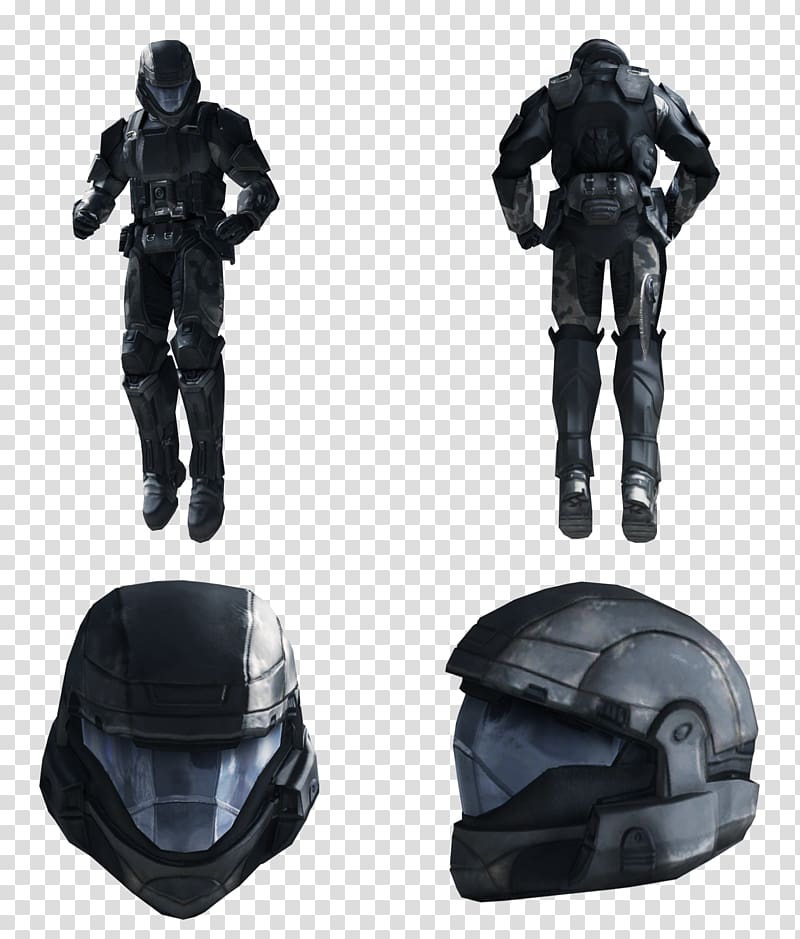 Halo 3: ODST Halo 4 Halo: Reach Halo 5: Guardians, robocop transparent background PNG clipart