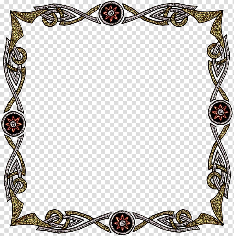 Samhain Bracelet Frames Celts Gold, others transparent background PNG clipart