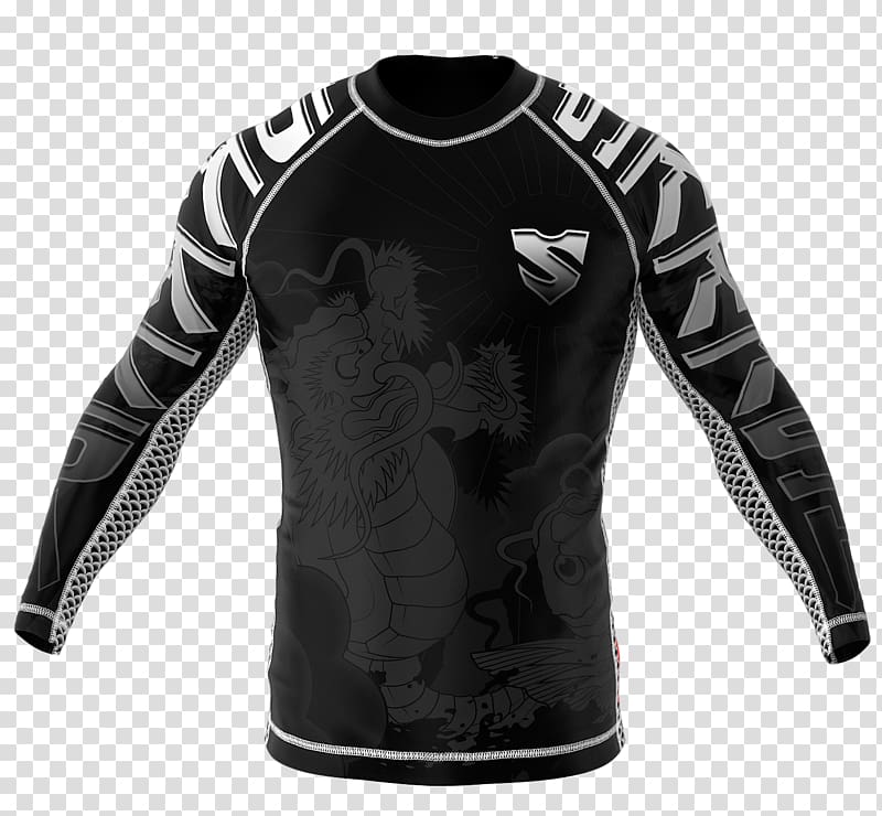 Rash guard Nylon T-shirt Clothing, T-shirt transparent background PNG clipart