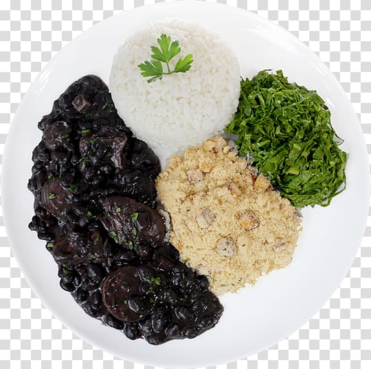Feijoada Vegetarian cuisine Veganism Dish Food, vegetable transparent background PNG clipart