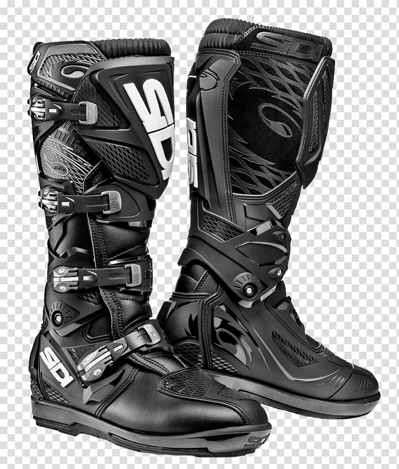 SIDI Motorcycle boot Shoe, boot transparent background PNG clipart