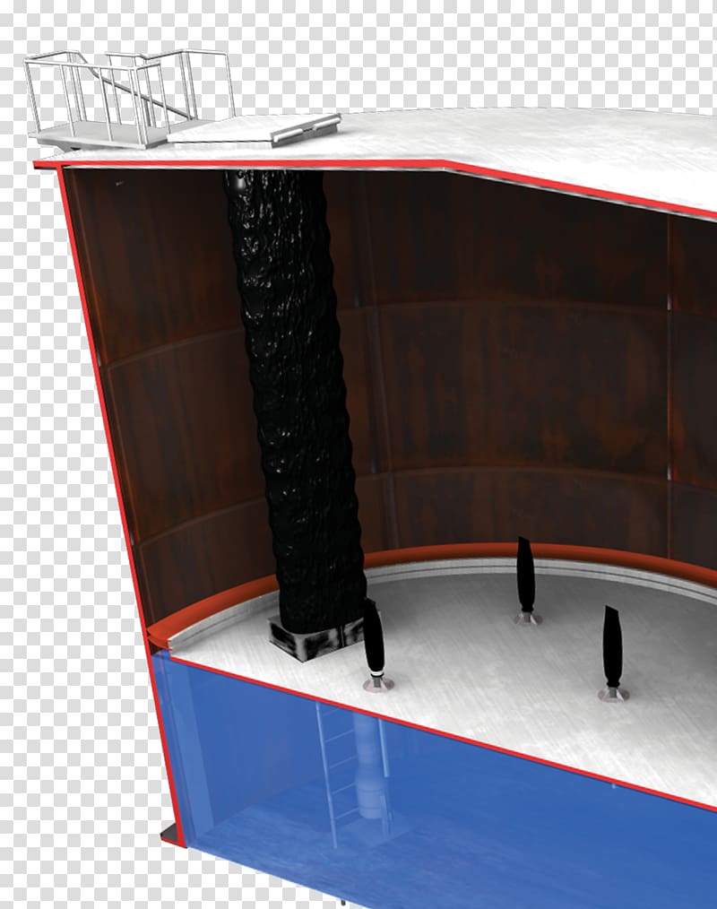 External floating roof tank Storage tank Fixed roof tank Material, easy installation transparent background PNG clipart