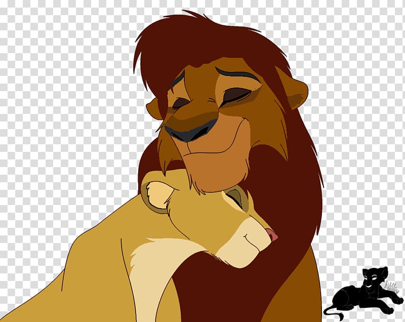 Lion Nala Kovu Simba Zira, lion transparent background PNG clipart